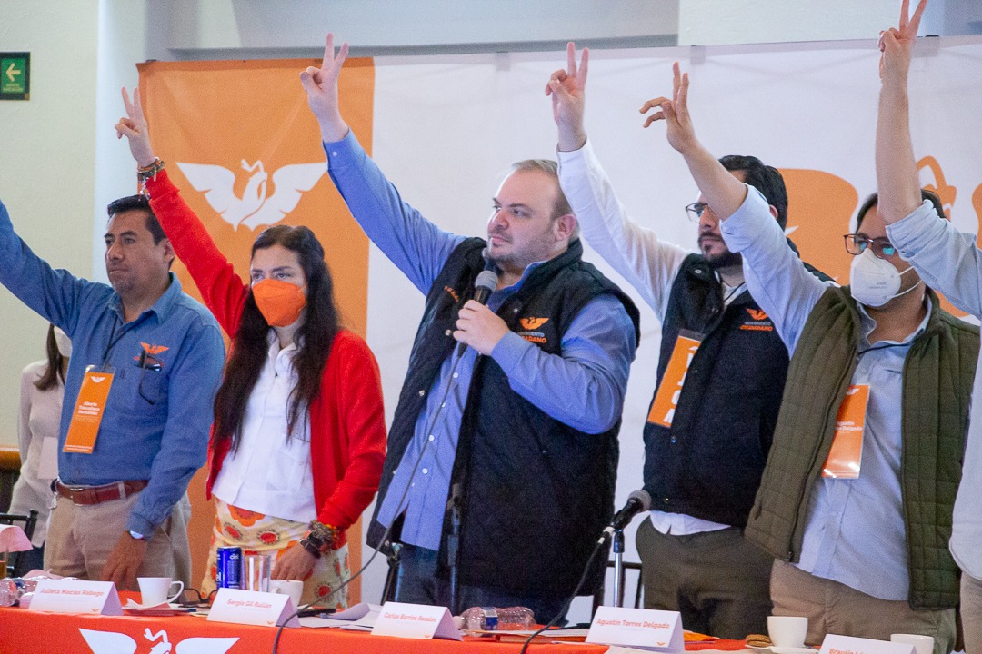 Urbis MOVIMIENTO CIUDADANO ELIGE A SUS CANDIDATOS PARA EL PROCESO