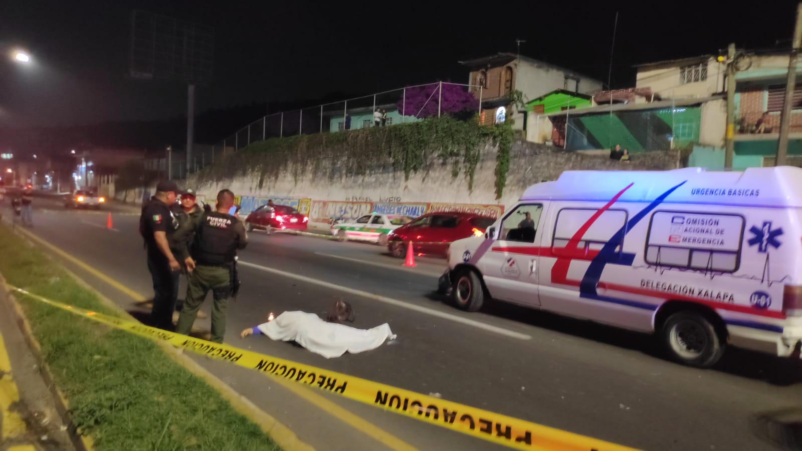 Urbis Fatal Accidente En El Bulevar Xalapa Banderilla