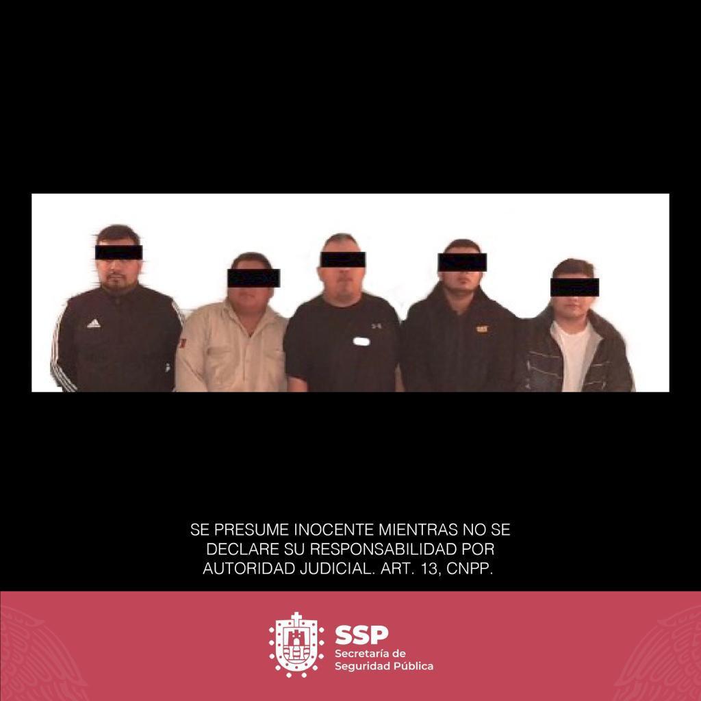 Urbis Detiene Ssp A Presunto Jefe De Plaza Así Como Seis Más Por Diversos Delitos 2250