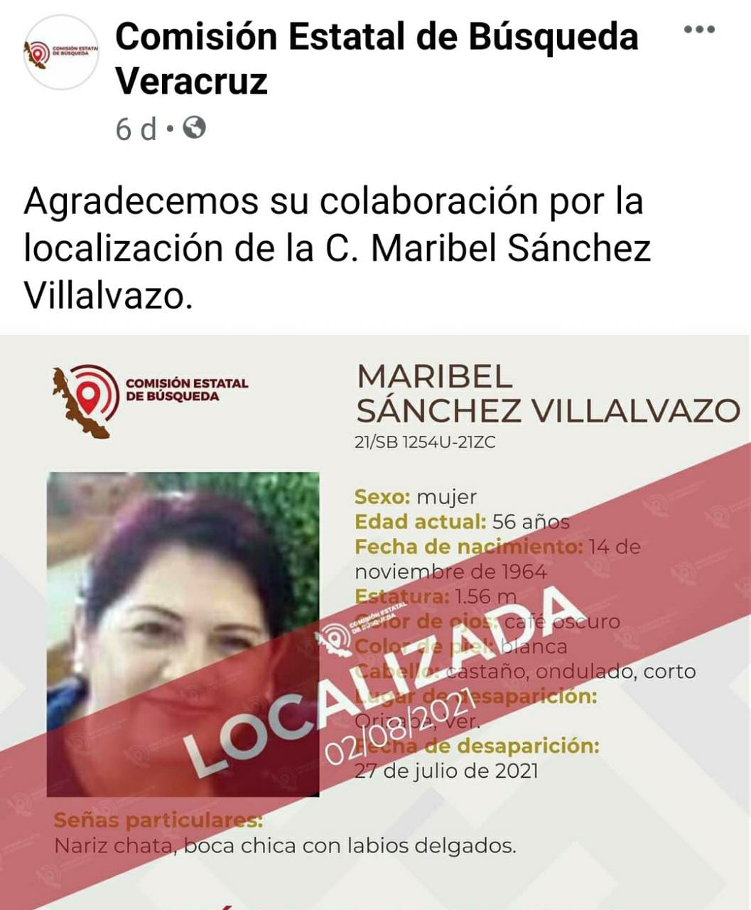 Urbis | Fue localizada con vida abogada privada de la libertad en Orizaba