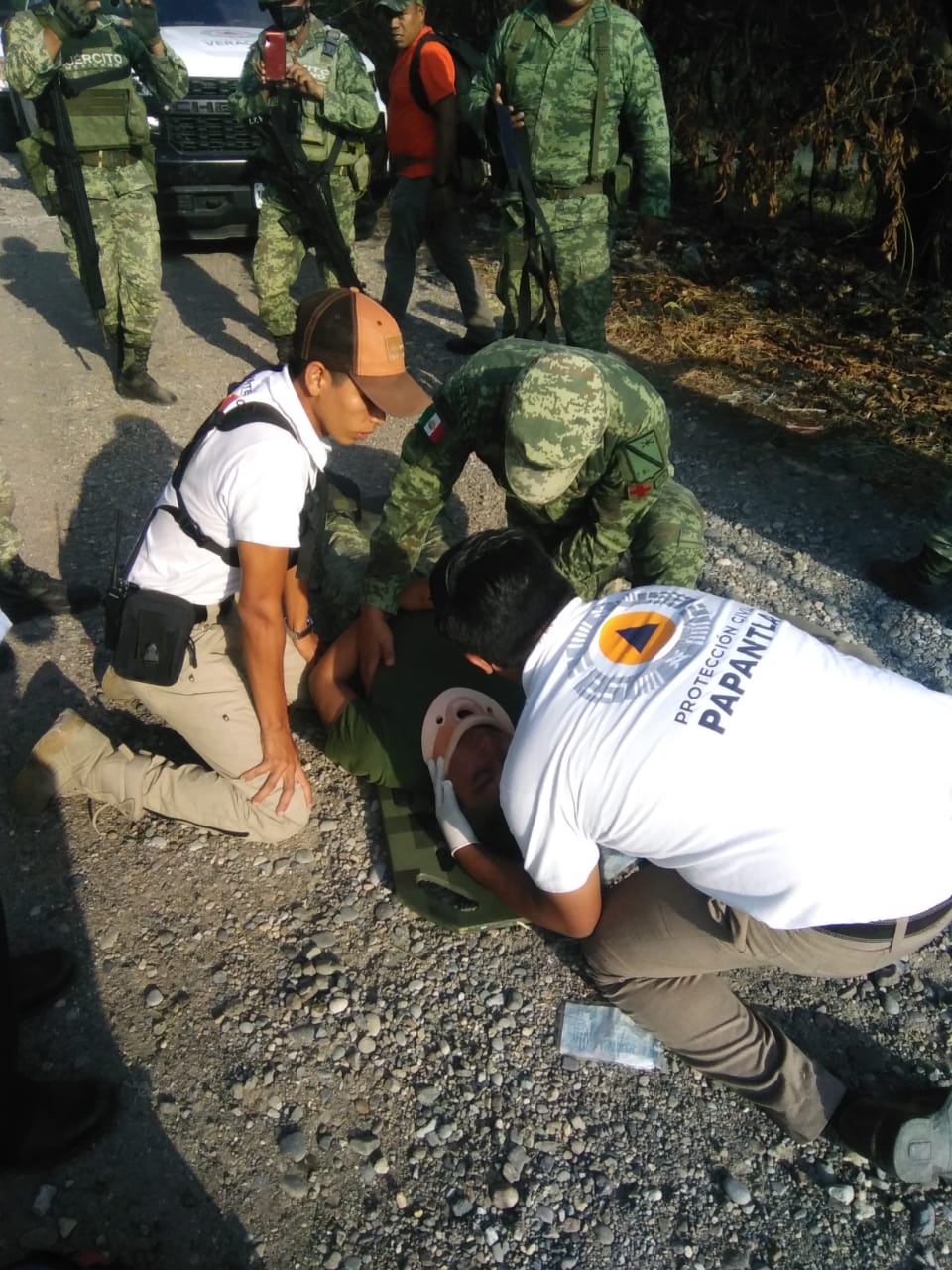 Urbis | Cinco Soldados Heridos Tras Persecución En Papantla, Veracruz