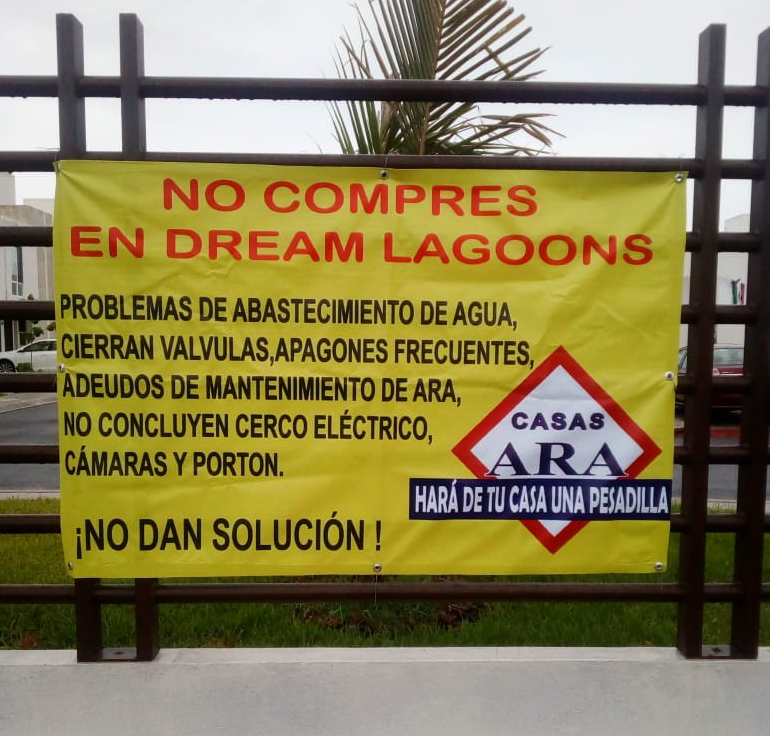 Urbis | Reprime ARA a propietarios de Dream Lagoons en Veracruz